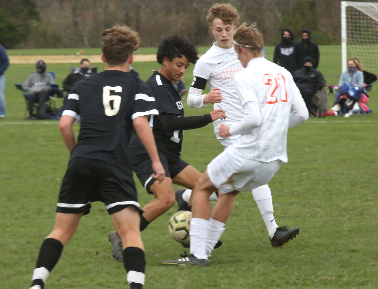 EHT Cherokee boys soccer